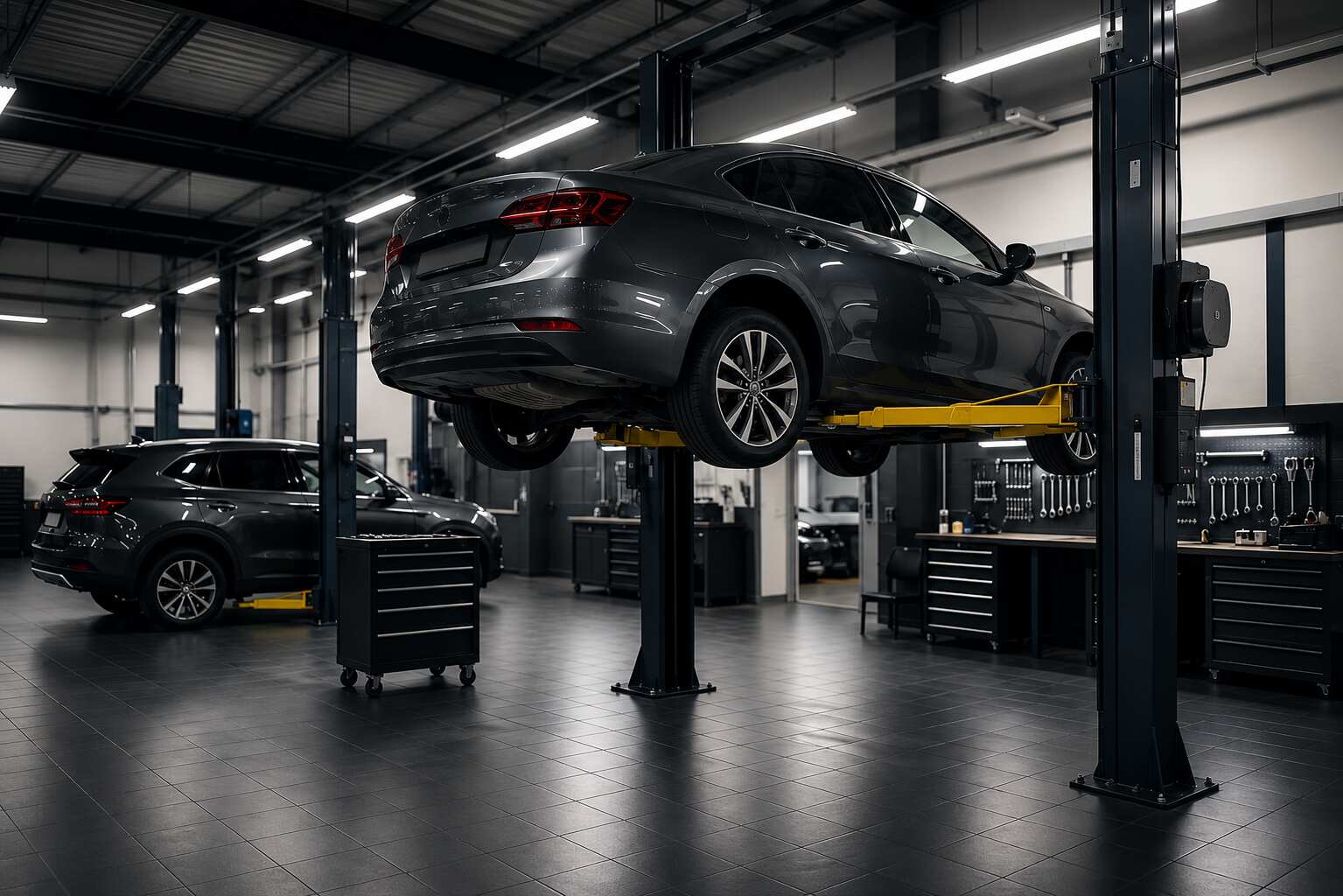 Automotive Dealerships & Service Centres