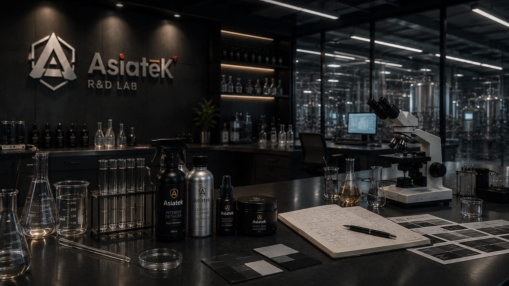 Asiatek manufacturing facility: precision at scale