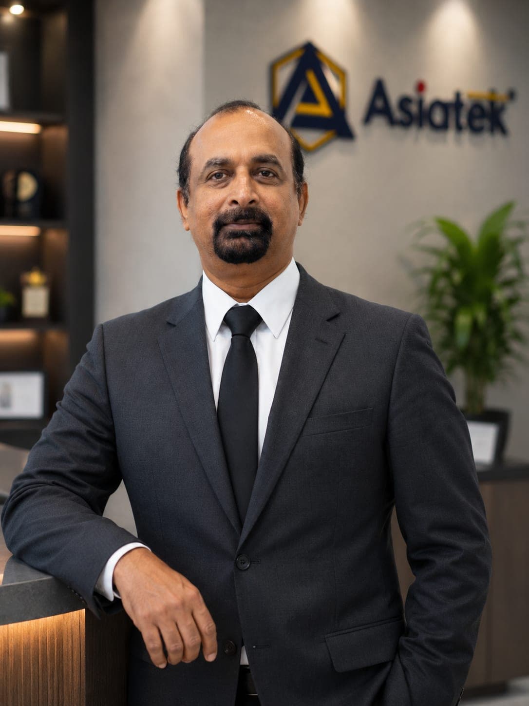 Manoj V. Nair, Executive Director