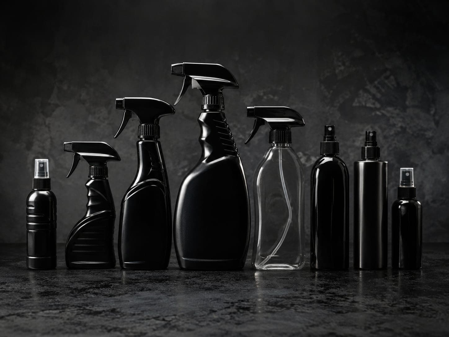 Bottles & Trigger Sprayers