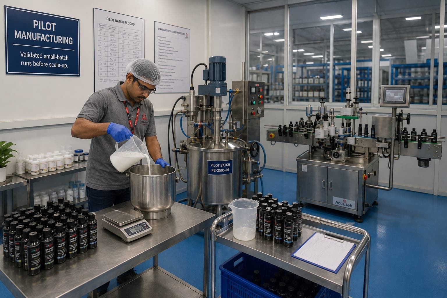 Stage 4: Pilot Manufacturing
