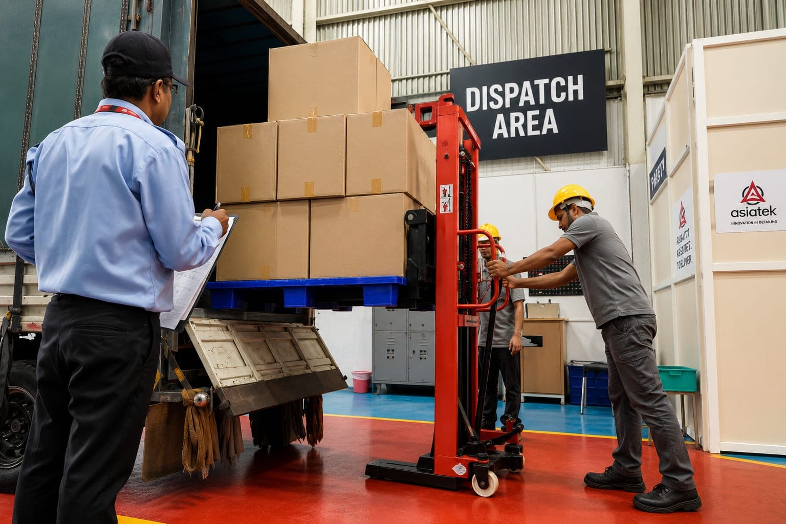 Stage 8: Supply & Distribution